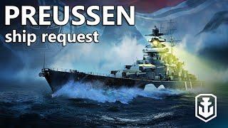 Super Heavy AP Preussen - Ship Request