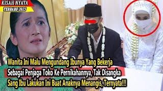 Wanita Ini Malu Mengundang Ibunya Yang Bekerja Sebagai Penjaga Toko Ke Pernikahannya Tapi Ternyata