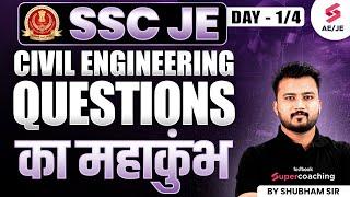 SSC JE 2024 Civil  Engineering Questions Ka MahaKumbh   SSC JE 2024 Civil  by Shubham Sir