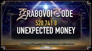 Grabovoi Numbers To Receive UNEXPECTED Money  Grabovoi Sleep Meditation with GRABOVOI Codes