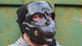 MASK FROM DEATH STRANDING HOW TO MAKE