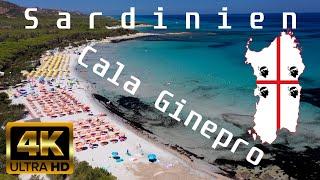 Sardegna  Sardinia  Sardinien  Italy  Cala Ginepro  4K  DJI Mavic Pro 2 uncut