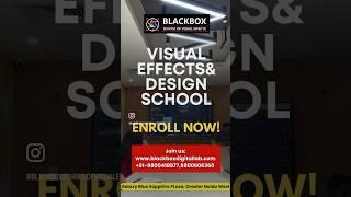 Do you know More About BLACKBOX  School of Visual Effects  Bule Sapphire Mall #vfxschool #visual