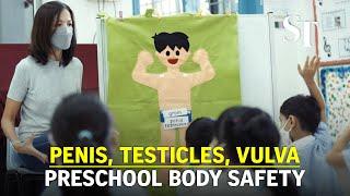Penis testicles vulva How a five-year-old learns about private parts and body safety