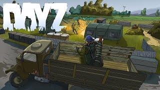 Взрывная ловушка Dayz  Засада в Тихом омуте 