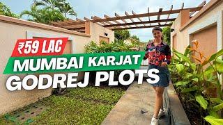 GODREJ Plots Mumbai  Woodside Estate Karjat  Review Price & Location