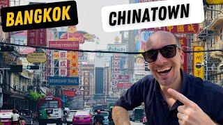 BANGKOK CHINATOWN - ERLEBE ECHTES THAILAND MIT  FOOD & mehr