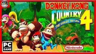 Donkey Kong Country 4 The Kongs Return - Gameplay PC