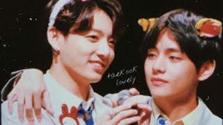 Vkook  Taekook  KookV Jeon Jungkook & Kim Taehyung moments - lovely