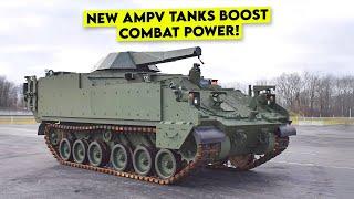 New War-Machine Unleashed AMPV Replaces the M113 for U.S. Army