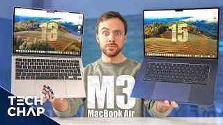 MacBook Air M3 REVIEW - Watch Before You Buy... M1 vs M2 vs M3