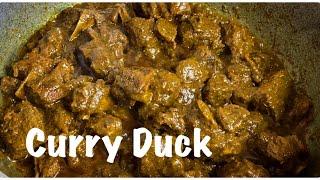 CURRIED DUCK Best Tasting Duck