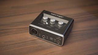 Best Audio Interface for Under $70