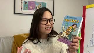 A Special Message from Remy Lai to Teachers and Librarians about her graphic novel Pawcasso