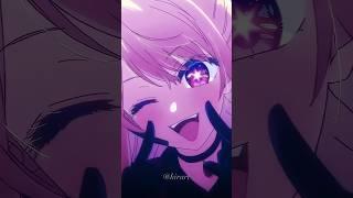 Aqua and ruby edit #amvanime #anime #oshinoko #amv #animeedits #animegirl #animeboy