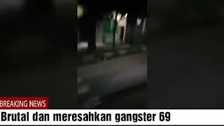 Brutal Gangster 69 diciduk petugas