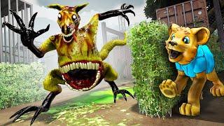 HIDE AND SEEK WITH ZOOCHOSIS MONSTERS Garrys Mod Sandbox