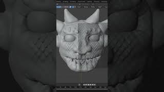 Blender Tutorial Day #82 - Sculpting In Blender Part 5