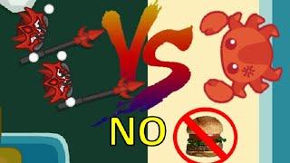 Starve.io  Big Crab Fail  KILL Compilation #1 