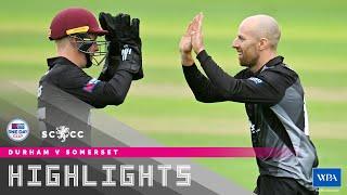 HIGHLIGHTS Somerset DEMOLISH Durham by 133 runs