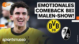 Borussia Dortmund – SC Freiburg  Bundesliga 21. Spieltag Saison 202324  sportstudio