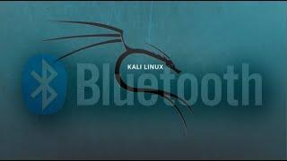Kali Linux - Enable Bluetooth Manager  Full Tutorial 2024