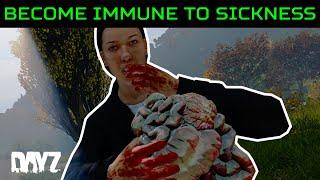 OLD Master the Immune System in DayZ  Eat Raw Food & Drink Pond Water