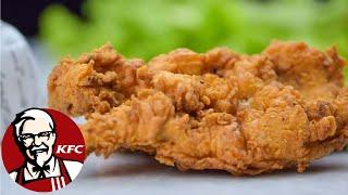 How to make KFC Zinger Chicken recipe  KFC Zinger Burger Recipe