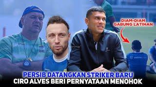 MENOHOKPersib Rekrut Striker Grade ACiro Alves Berikan Sindiran Yang Tak PantasPersiapan AFC Cup