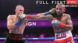 Stanionis vs Collazo FULL FIGHTL August 7 2021  PBC on FOX