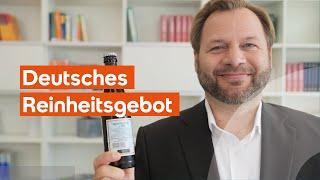 Ist das deutsche Reinheitsgebot noch gültig? SRH Lawcast klärt auf