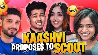 ​@officialscoutop REJECTED @Kaaashvi?  ft. @KRSNAOfficial