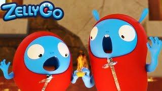 ZellyGo - One Plus One  HD Full Episodes  Funny Cartoons for Children  Cartoons for Kids