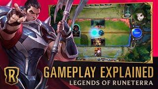 What is Legends of Runeterra? Explained  Intro Guide and Gameplay Trailer