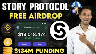 Story Protocol Testent Airdrop Full Guide - New Airdrops  Free Crypto Airdrop 2024 