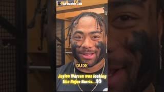 Jaylen Warren on his “Najee shizz” #steelers @AllSteelersTalk