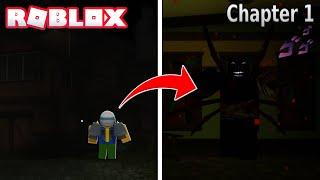 Idiot rents a haunted house on AirBnB  Welcome Chapter 1  ROBLOX