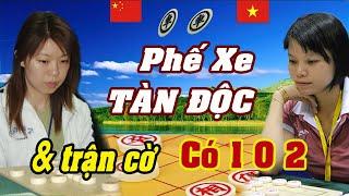 Cờ tướng 4 Cạm Bẫy trong 1 Ván cờ & màn PHẾ XE Ác Hiểm Nhất của Ngô Lan Hương