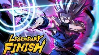 New Gohan Beast Legendary Finish - Dragon ball legends