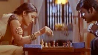 Vishal and Reema Sen playing chess - Prema Chadarangam love Scenes - Vishal Vivek