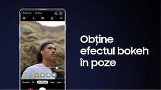 Galaxy S10 Cum obții efectul de bokeh în poze cu Live Focus