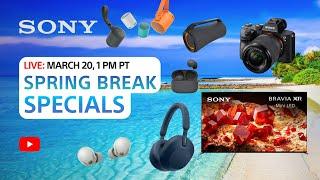 Sony LIVE  Spring Break Specials