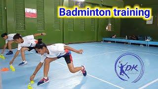 Beginners badminton training  Footwork  Drills  Tips And Tricks