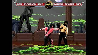 Mortal Kombat Special Edition 2020 edit - Supreme Demonstration Only MKP characters