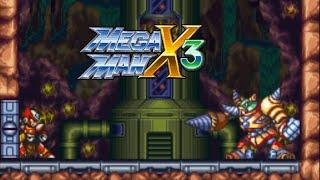 Mega Man X3 Zero Project - Tunnel Rhinos Stage