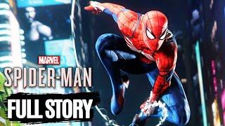 Spider-Man Remastered Complete Edition All Cutscenes Includes All DLCs Game Movie 2K HD