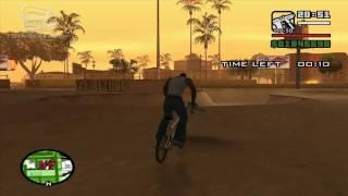 GTA San Andreas - Walkthrough - Challenge - BMX HD