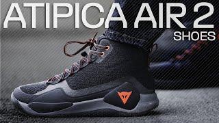 Atipica air 2 shoes  Tech Video  Dainese