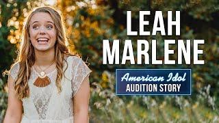 Is she the next Catie Turner? Meet Leah Marlene  American Idol Audition Story 2022