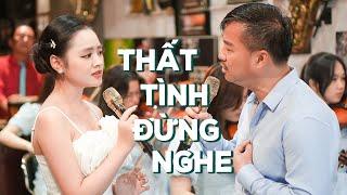 Thất Tình Đừng Nghe Khóc Đấy - Nhạc Vàng Bolero Cực Buồn Và Tâm Trạng Nghe Tê Tái Lòng